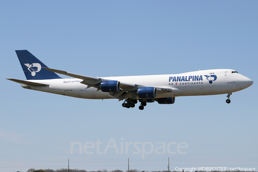 Panalpina (Atlas Air) Boeing 747-87UF (N850GT) | Photo 307646