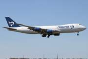Panalpina (Atlas Air) Boeing 747-87UF (N850GT) at  Huntsville - Carl T. Jones Field, United States