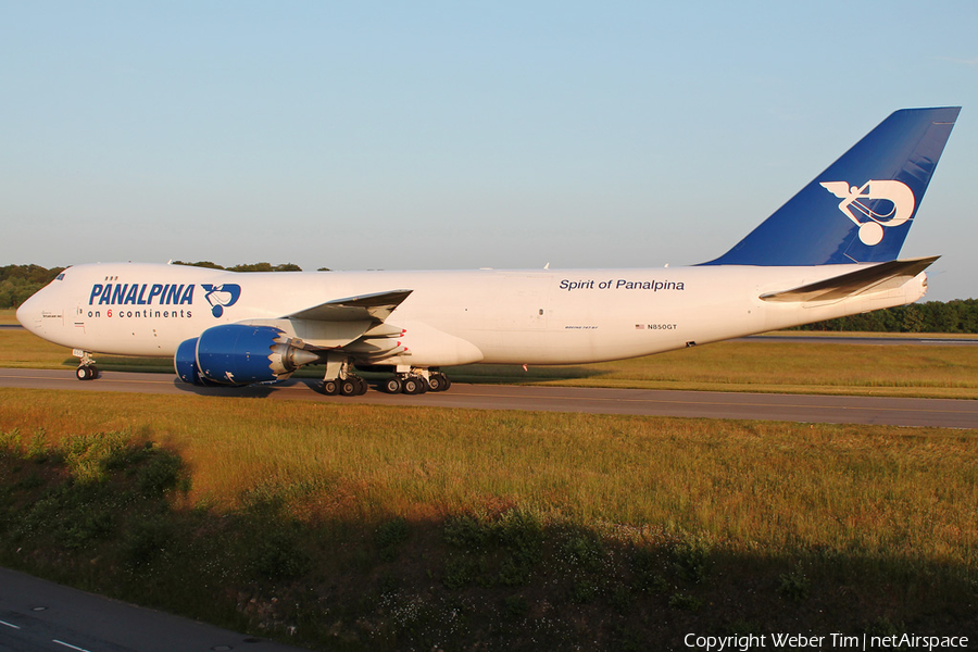 Panalpina (Atlas Air) Boeing 747-87UF (N850GT) | Photo 104360