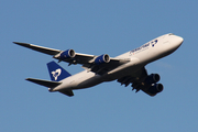 Panalpina (Atlas Air) Boeing 747-87UF (N850GT) at  Luxembourg - Findel, Luxembourg