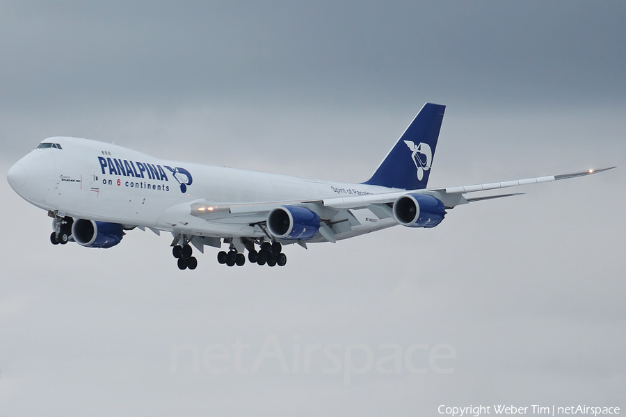 Panalpina (Atlas Air) Boeing 747-87UF (N850GT) | Photo 139814