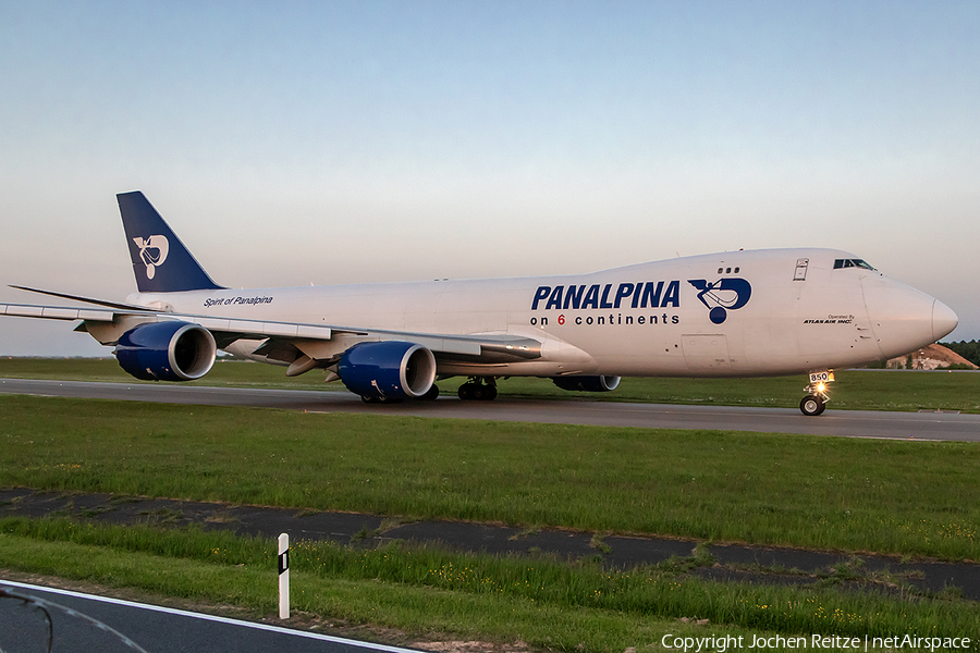 Panalpina (Atlas Air) Boeing 747-87UF (N850GT) | Photo 242214