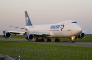 Panalpina (Atlas Air) Boeing 747-87UF (N850GT) at  Luxembourg - Findel, Luxembourg