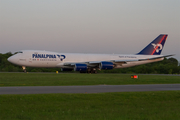 Panalpina (Atlas Air) Boeing 747-87UF (N850GT) at  Luxembourg - Findel, Luxembourg