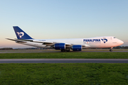 Panalpina (Atlas Air) Boeing 747-87UF (N850GT) at  Luxembourg - Findel, Luxembourg