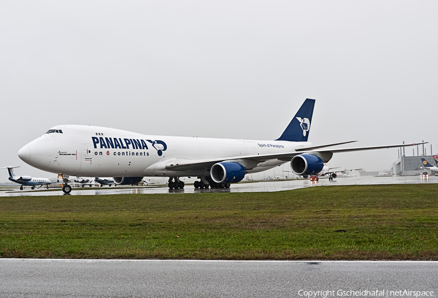 Panalpina (Atlas Air) Boeing 747-87UF (N850GT) | Photo 37048
