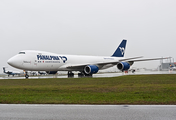 Panalpina (Atlas Air) Boeing 747-87UF (N850GT) at  Munich, Germany