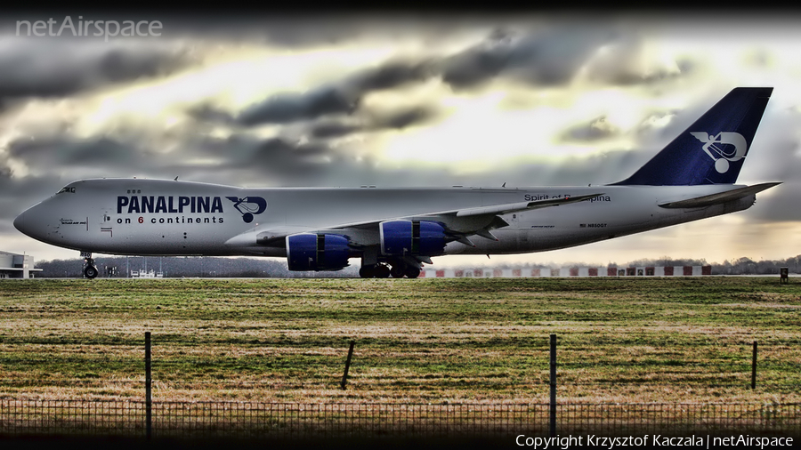 Panalpina (Atlas Air) Boeing 747-87UF (N850GT) | Photo 211113