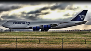 Panalpina (Atlas Air) Boeing 747-87UF (N850GT) at  London - Stansted, United Kingdom
