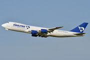 Panalpina (Atlas Air) Boeing 747-87UF (N850GT) at  Campinas - Viracopos International, Brazil