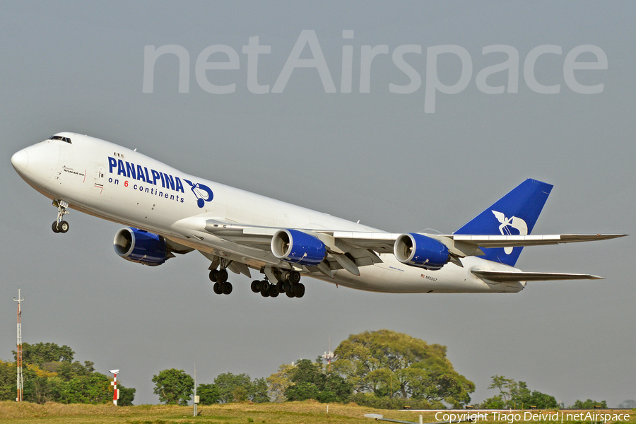 Panalpina (Atlas Air) Boeing 747-87UF (N850GT) | Photo 334791