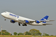 Panalpina (Atlas Air) Boeing 747-87UF (N850GT) at  Campinas - Viracopos International, Brazil