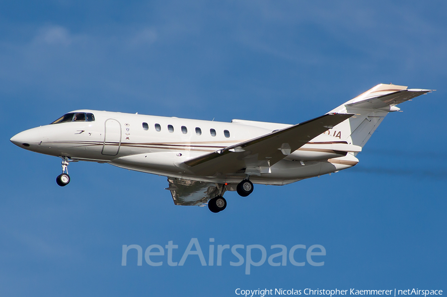 (Private) BAe Systems BAe 125-1000A (N850JA) | Photo 127105