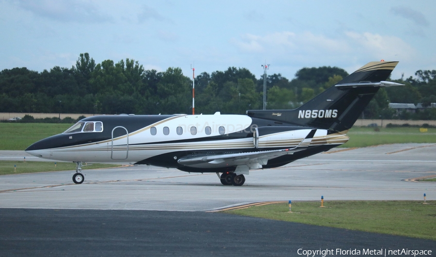 MB Aviation Raytheon Hawker 850XP (N850MS) | Photo 318524