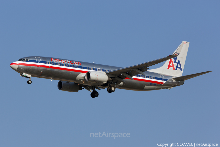American Airlines Boeing 737-823 (N850NN) | Photo 11575