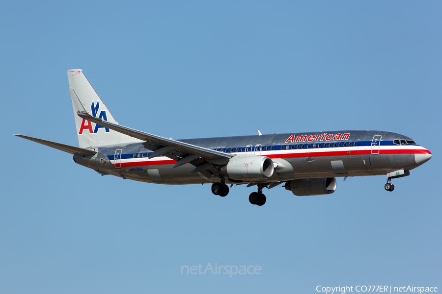 American Airlines Boeing 737-823 (N850NN) | Photo 21092