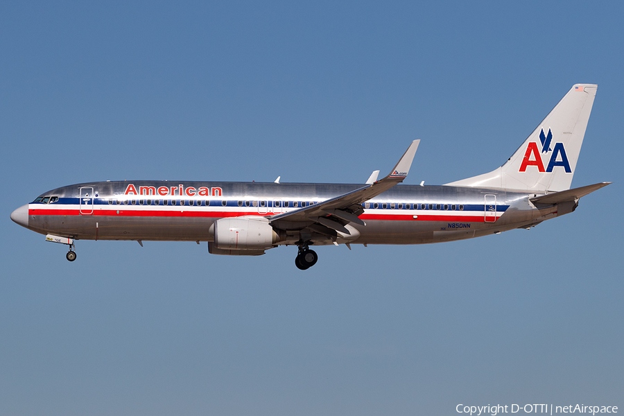 American Airlines Boeing 737-823 (N850NN) | Photo 138866