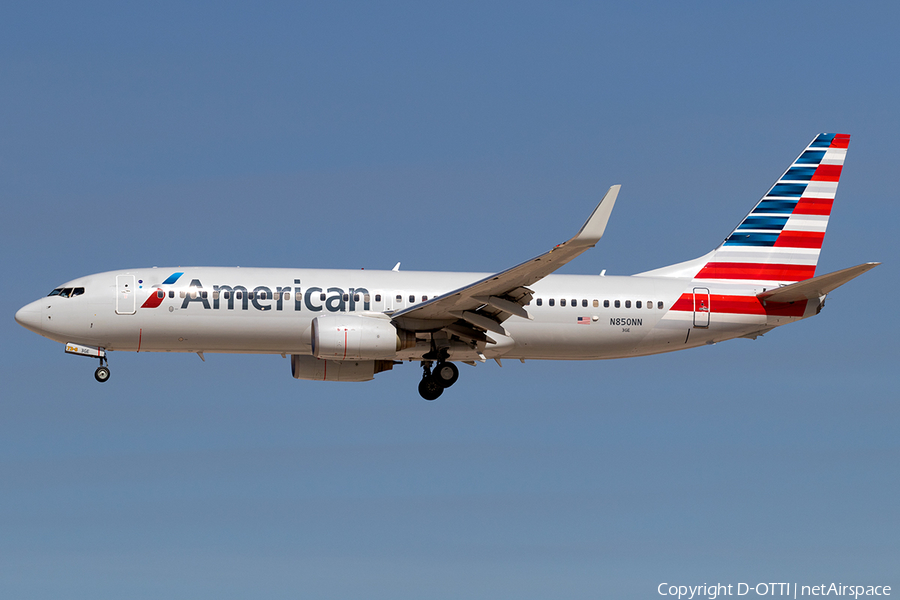 American Airlines Boeing 737-823 (N850NN) | Photo 196550
