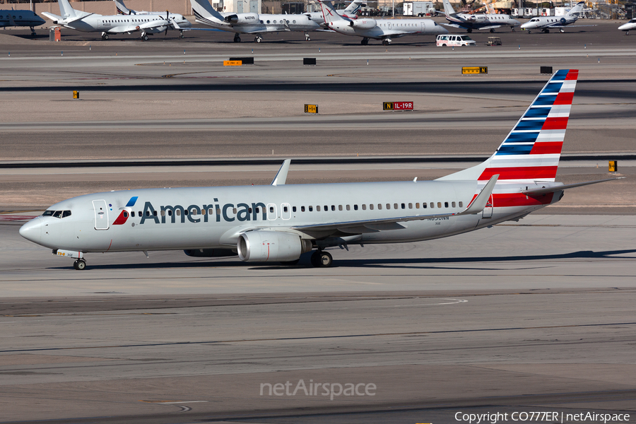 American Airlines Boeing 737-823 (N850NN) | Photo 425217