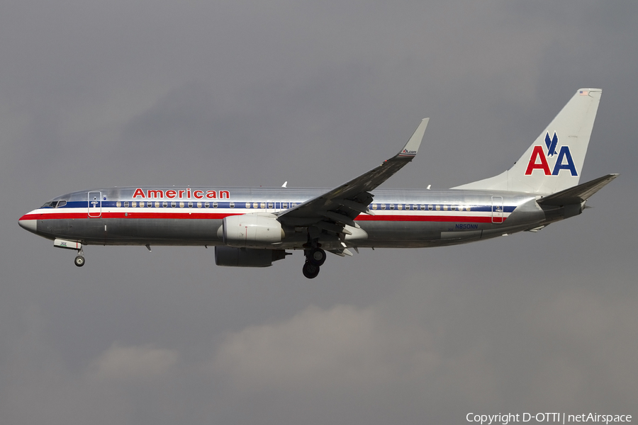 American Airlines Boeing 737-823 (N850NN) | Photo 426630