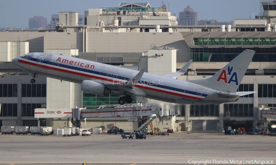 American Airlines Boeing 737-823 (N850NN) | Photo 318525