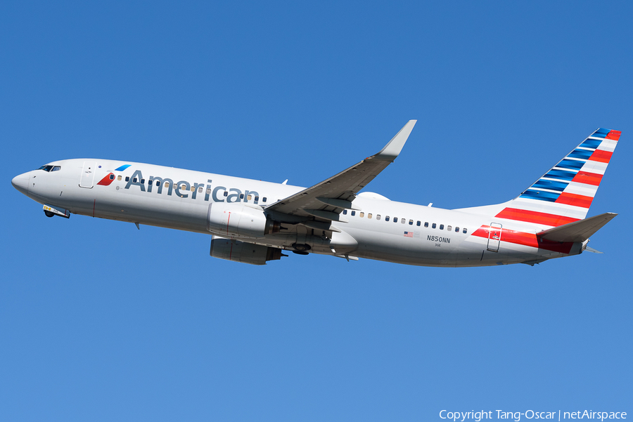 American Airlines Boeing 737-823 (N850NN) | Photo 491924