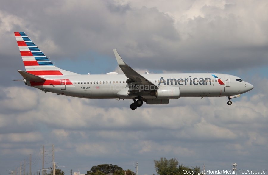 American Airlines Boeing 737-823 (N850NN) | Photo 673159