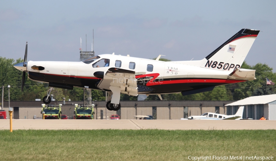 (Private) Socata TBM 850 (N850PR) | Photo 351474