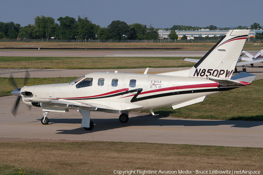 (Private) Socata TBM 850 (N850PW) | Photo 166856
