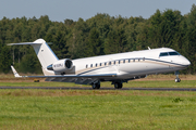 (Private) Bombardier CL-600-2B19 Challenger 850 (N850RJ) at  Hamburg - Fuhlsbuettel (Helmut Schmidt), Germany