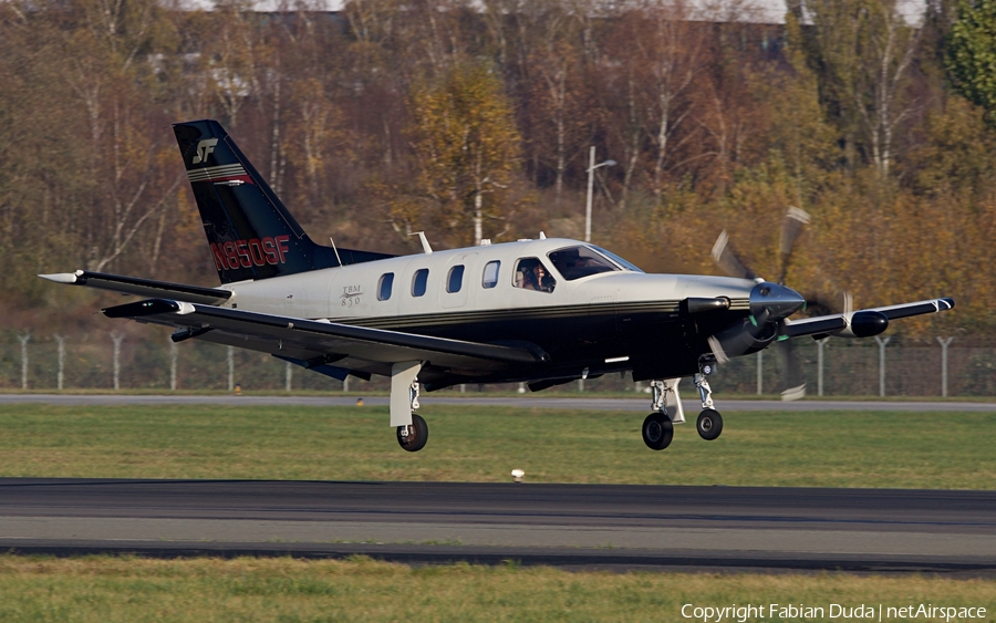 (Private) Socata TBM 850 (N850SF) | Photo 385072