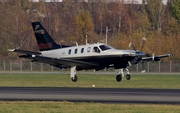 (Private) Socata TBM 850 (N850SF) at  Hamburg - Fuhlsbuettel (Helmut Schmidt), Germany