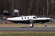 (Private) Socata TBM 850 (N850SF) at  Hamburg - Fuhlsbuettel (Helmut Schmidt), Germany