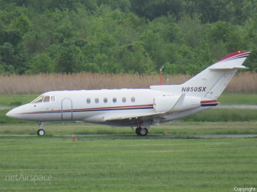 Starjet BAe Systems BAe 125-800SP (N850SX) | Photo 679488