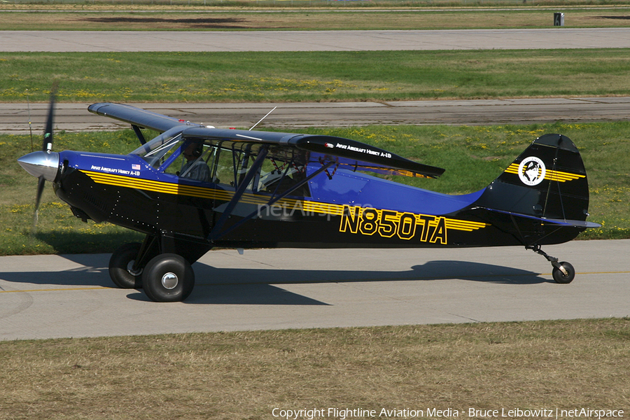 (Private) Aviat A-1B Husky (N850TA) | Photo 166912