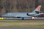 (Private) Dassault Falcon 2000 (N850TC) at  Seattle - Boeing Field, United States