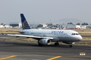 United Airlines Airbus A319-131 (N850UA) at  Mexico City - Lic. Benito Juarez International, Mexico