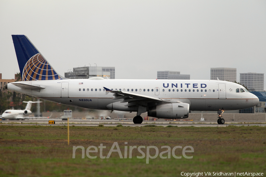 United Airlines Airbus A319-131 (N850UA) | Photo 63472