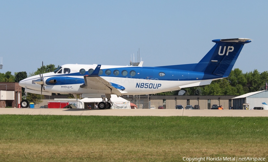 Wheels Up Beech King Air 350 (N850UP) | Photo 318528