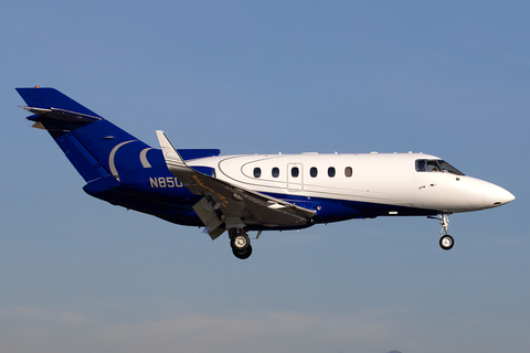 Executive Aviation Corporation Raytheon Hawker 800XP (N850UX) at  Van Nuys, United States