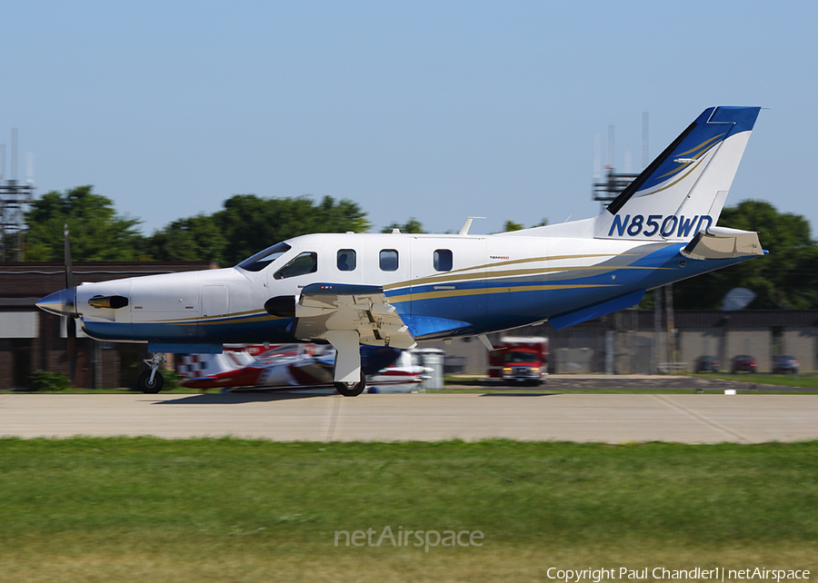 (Private) Socata TBM 850 (N850WD) | Photo 64202