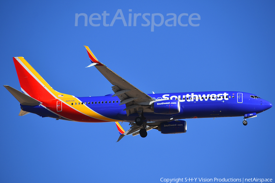 Southwest Airlines Boeing 737-8H4 (N8510E) | Photo 137442