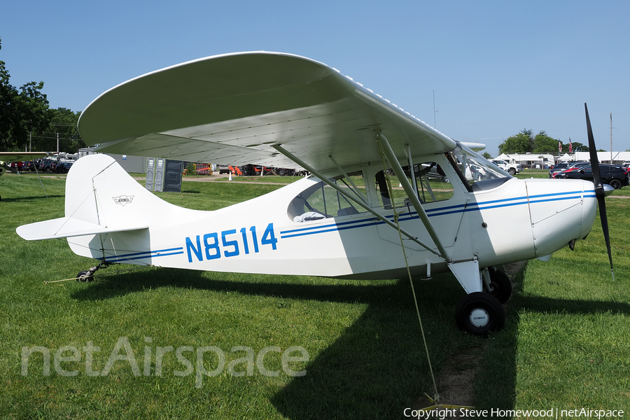 (Private) Aeronca 7AC Champion (N85114) | Photo 676397