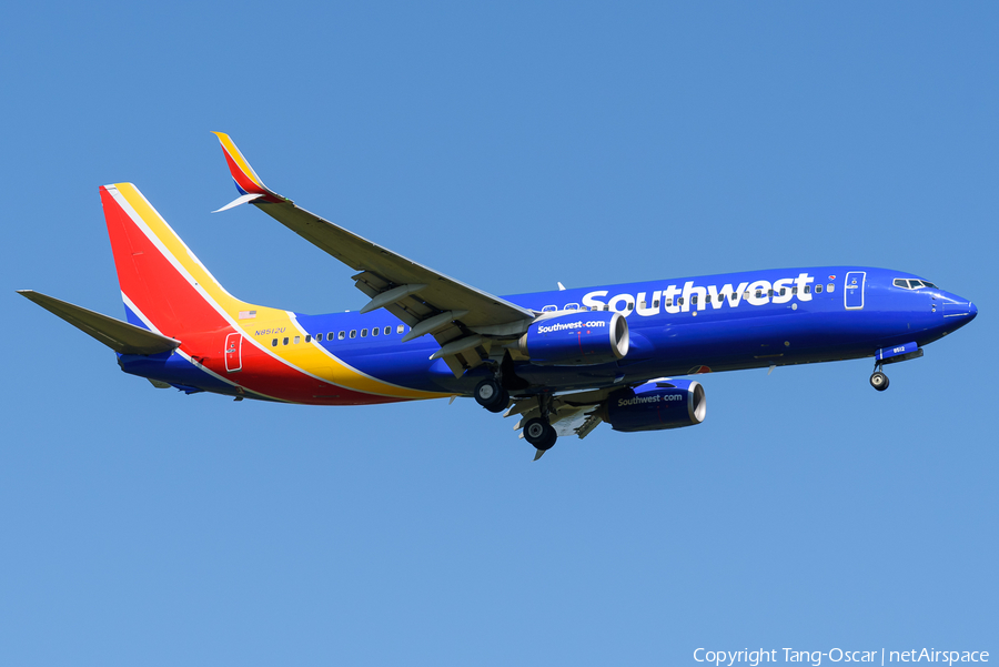 Southwest Airlines Boeing 737-8H4 (N8512U) | Photo 461334