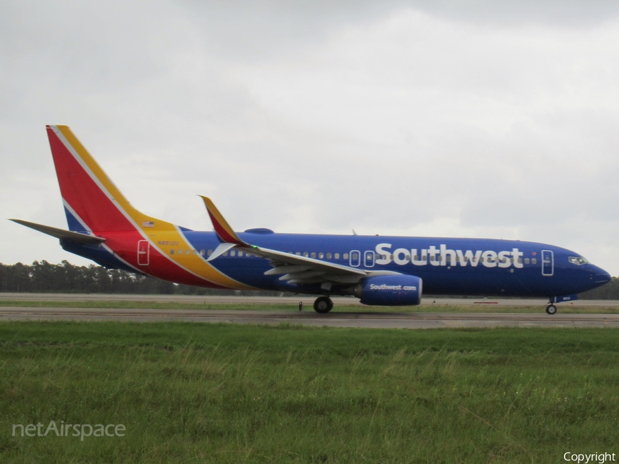 Southwest Airlines Boeing 737-8H4 (N8512U) | Photo 410713
