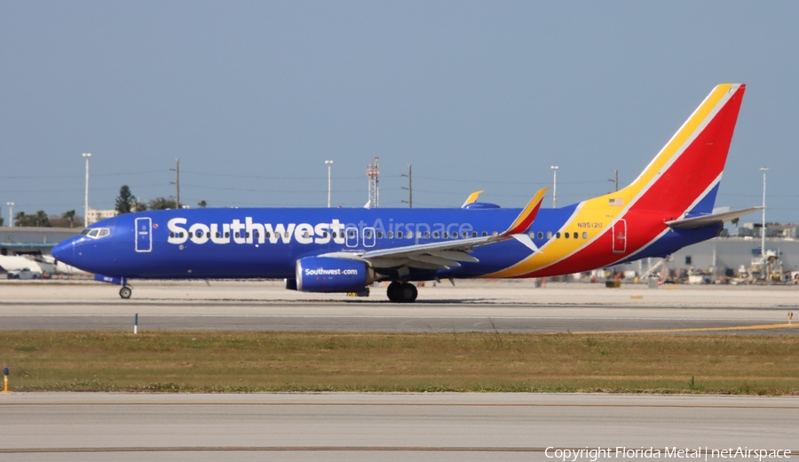 Southwest Airlines Boeing 737-8H4 (N8512U) | Photo 679305