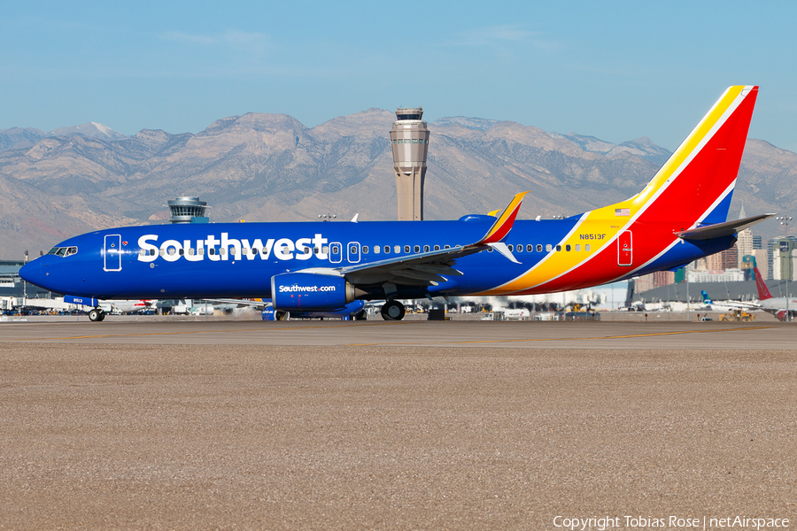 Southwest Airlines Boeing 737-8H4 (N8513F) | Photo 341401