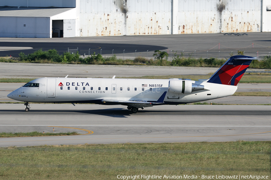 Delta Connection (Pinnacle Airlines) Bombardier CRJ-200ER (N8515F) | Photo 150552