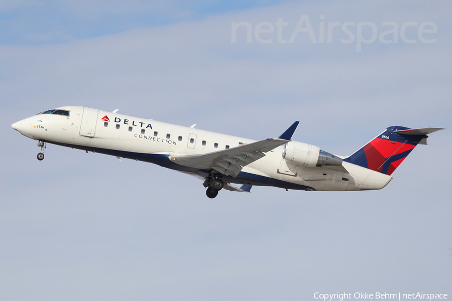 Delta Connection (Endeavor Air) Bombardier CRJ-200ER (N8516C) | Photo 286035