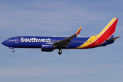 Southwest Airlines Boeing 737-8H4 (N8517F) at  Las Vegas - Harry Reid International, United States